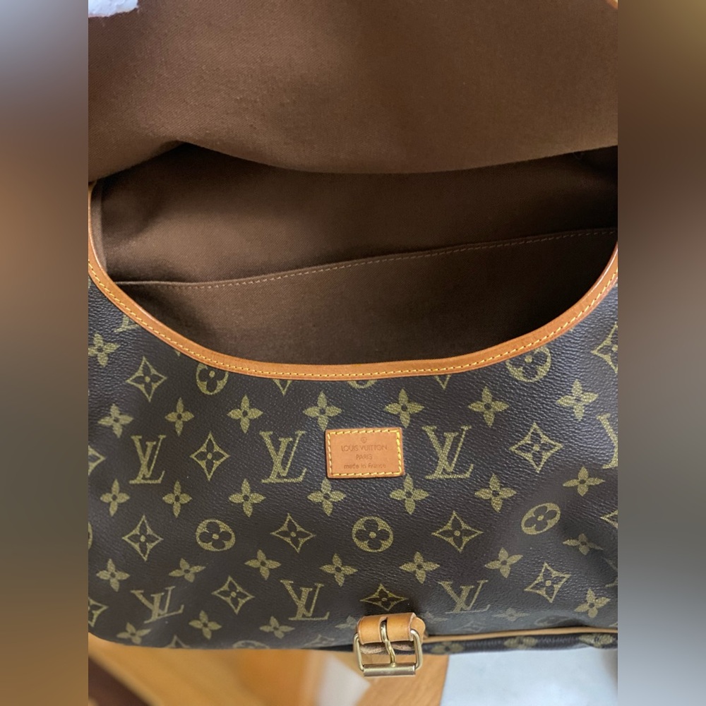 Louis Vuitton Saumur 35 classic bag - Picture 5 of 14